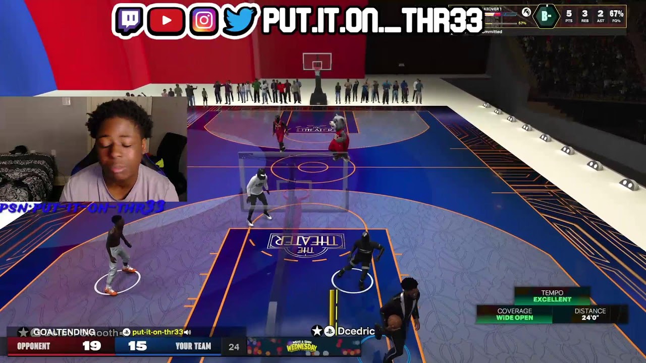 NBA 2K26 LIVE best big man in the world join up  #RANKED BEST BUILD ON NBA 2K26