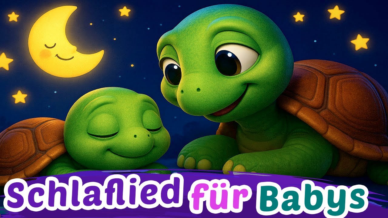 Schlaflied f&uuml;r Babys ♫ Brahms Wiegenlied Spieluhr ♫ Baby Schlafmusik Entspannungs