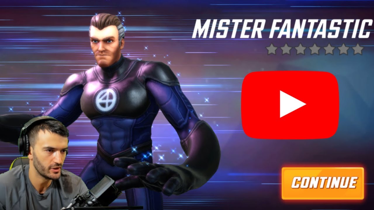 Mister Fantastic is HERE! First Look| Marvel Strike Force