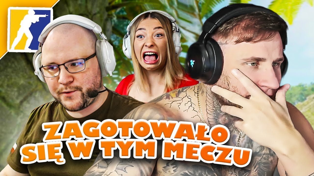 ZROBIŁO SIĘ GORĄCO W TYM MECZU!
