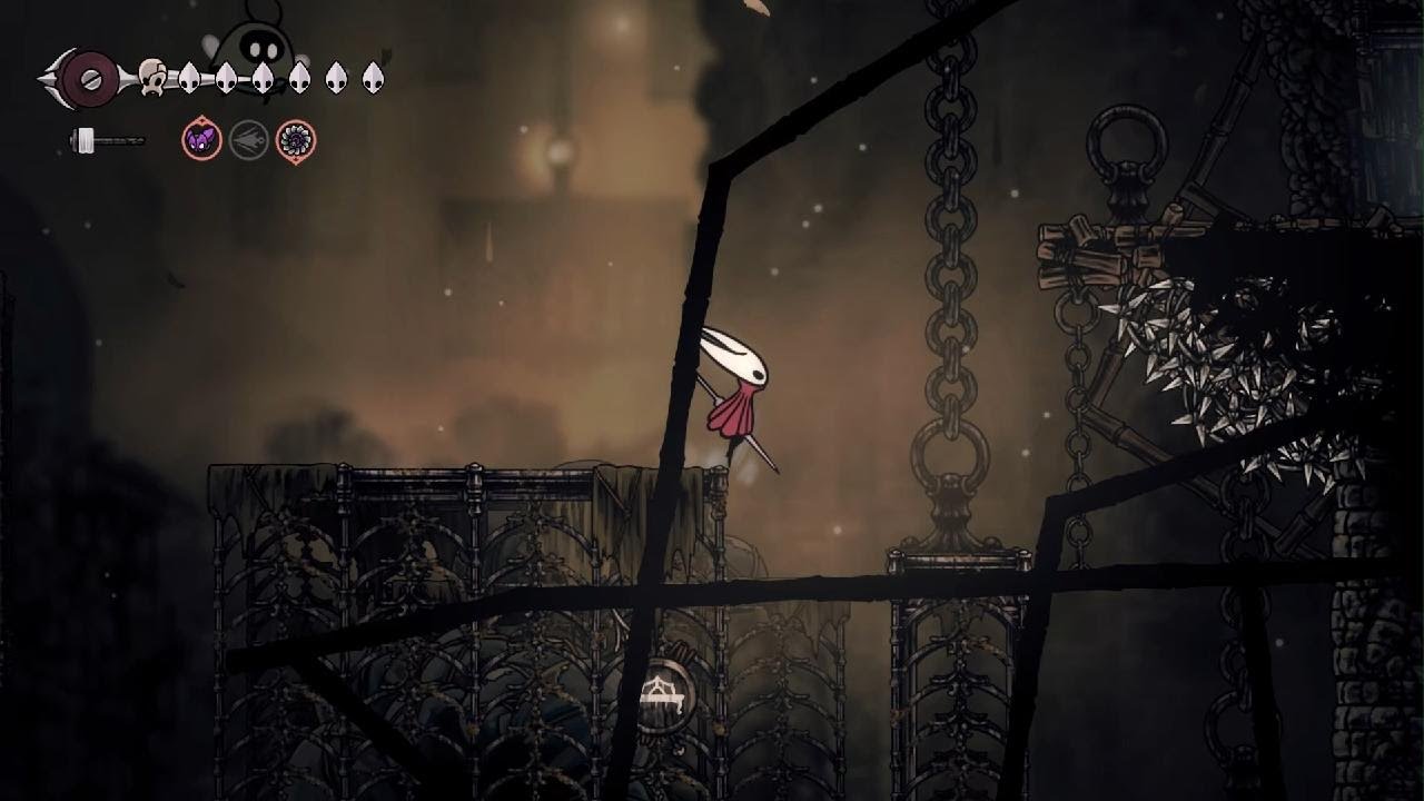 Hollow Knight: Silksong Chef Lugoli Boss Fight Tutorial hsnplays