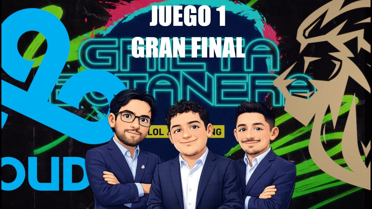 LYON GAMING VS C9 JUEGO 1 - LA GRIETA BOTANERA -  FINALES LCS SPLIT 1 2026 - Fancast
