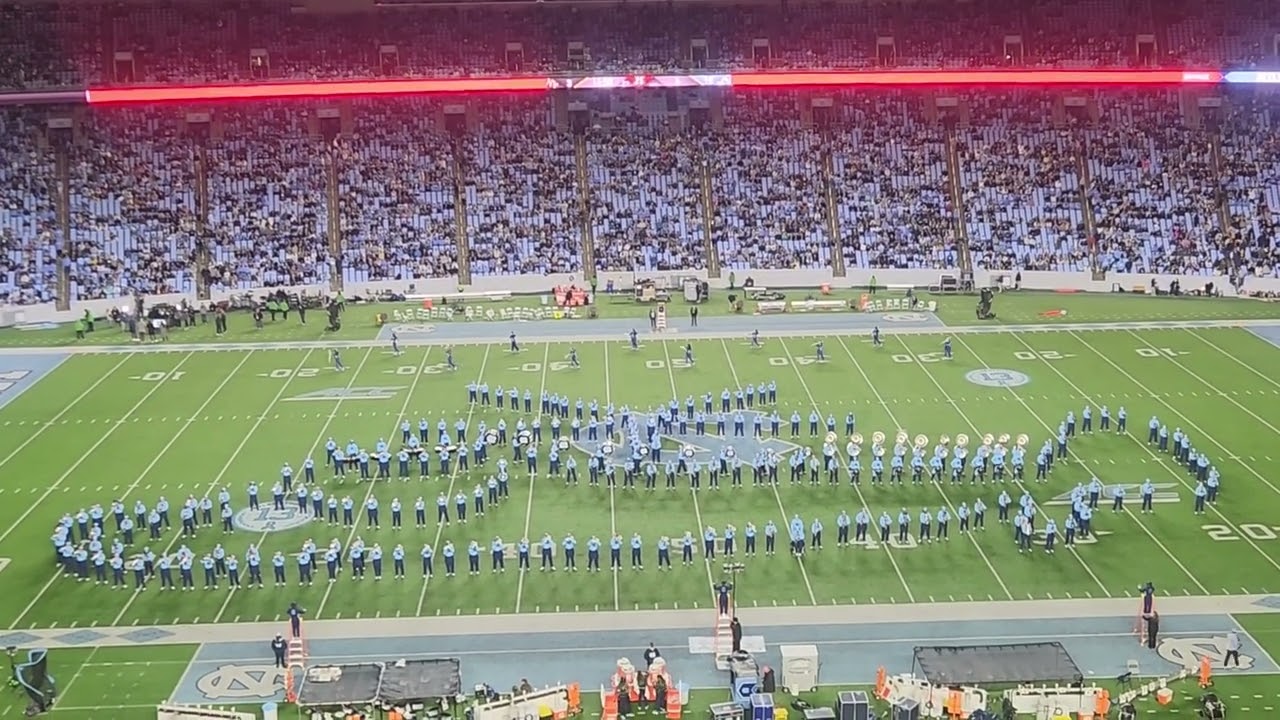 UNC Marching Tar Heels 