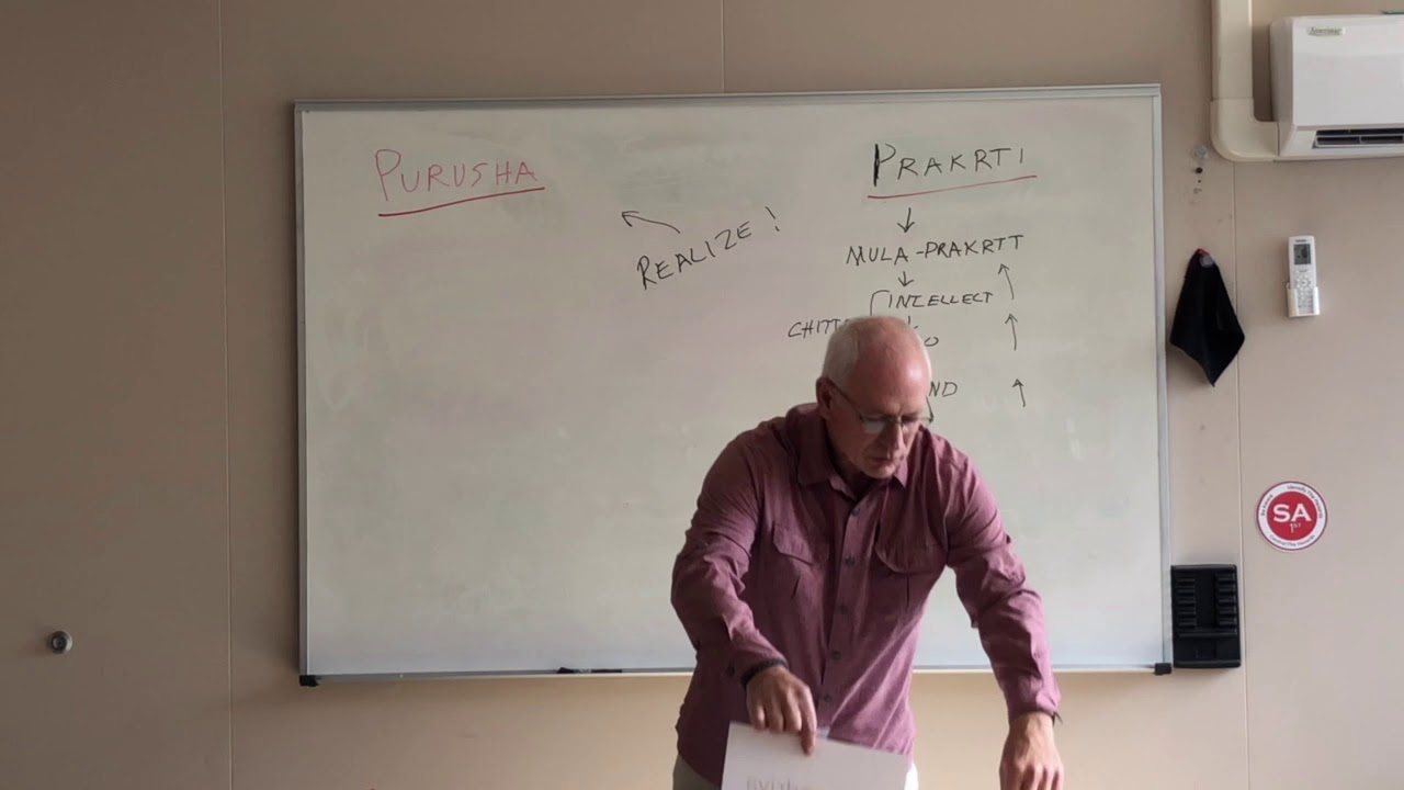 Sankhya and the four paths of yoga