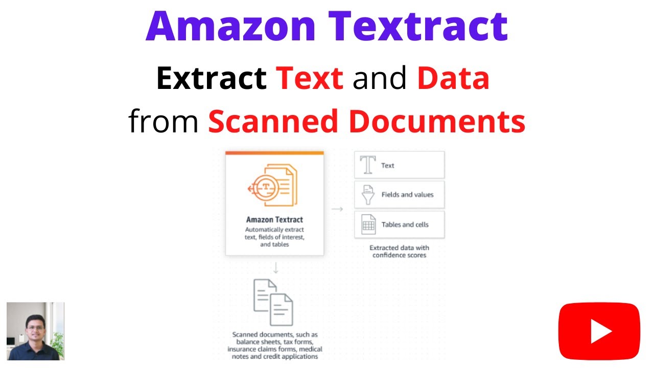 How to Extract Text from PDFs and Images with Amazon Textract | OCR | NLP | Python Code | AWS