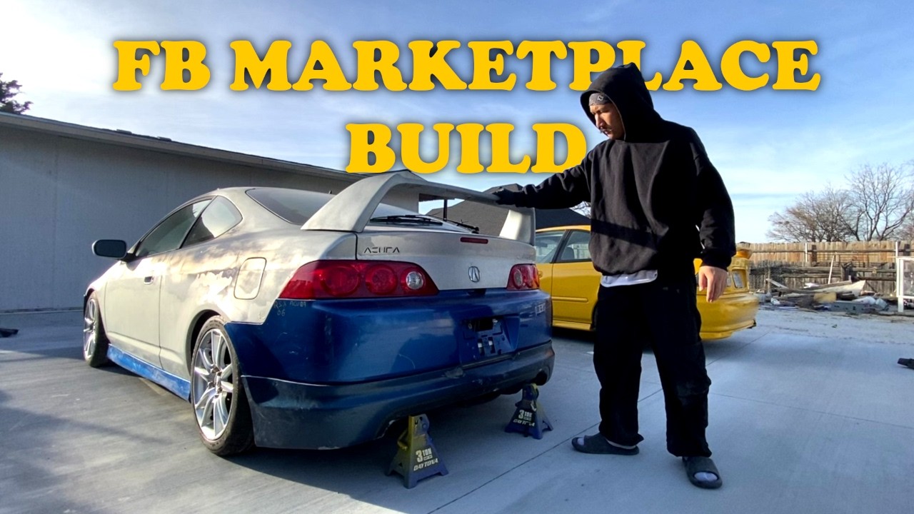 Building my car using ONLY facebook marketplace parts! - EP. 5