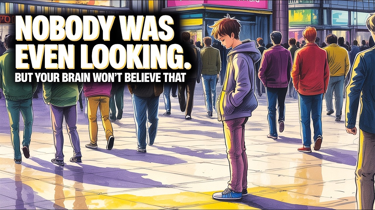 Psychology of why we care so much what others think of us EVEN STRANGERS ?