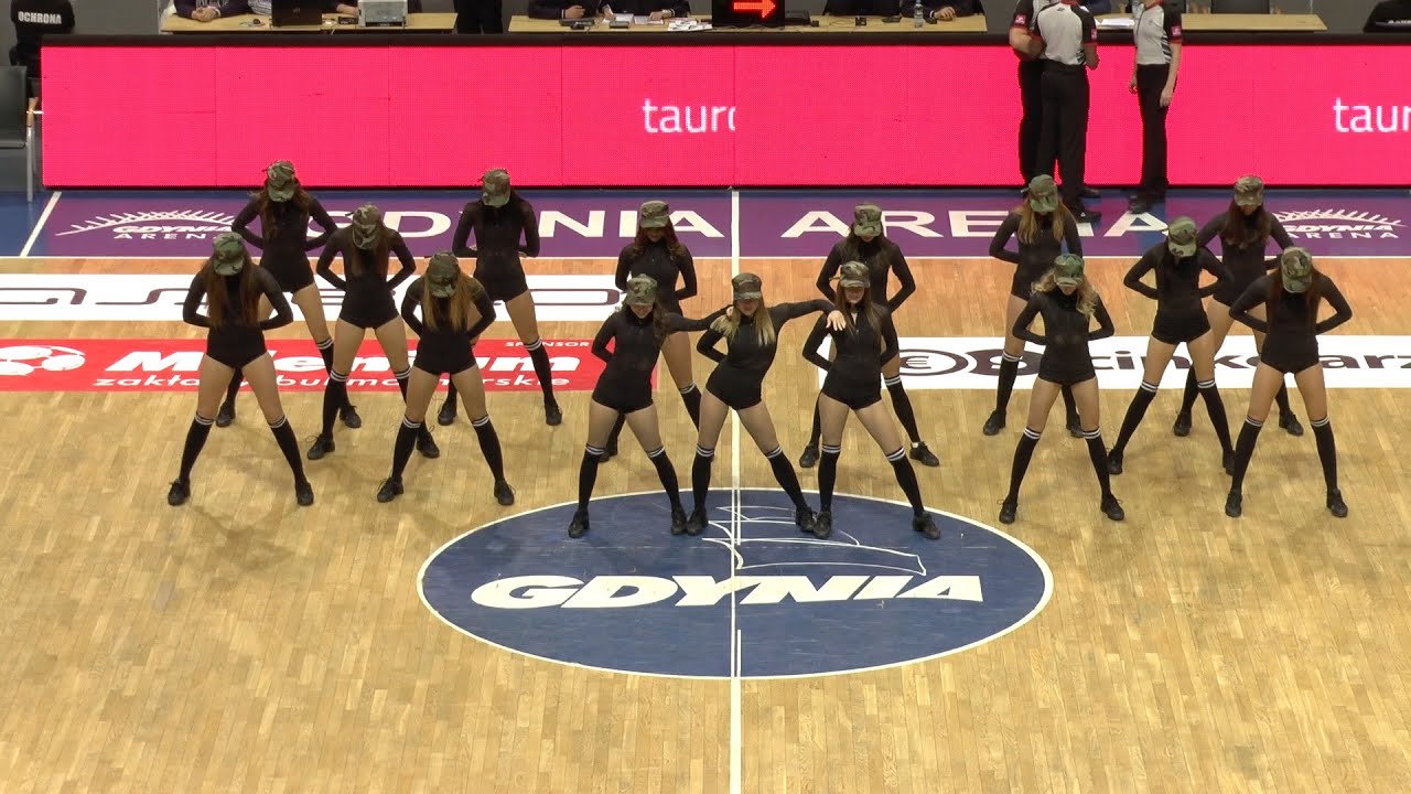 Cheerleaders Gdynia - cz.3 (29.01.2016)