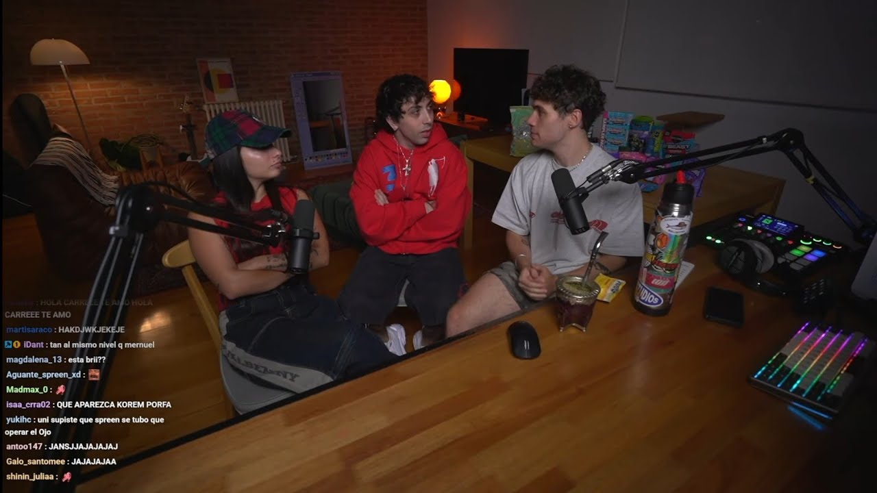 carre en el stream de uni