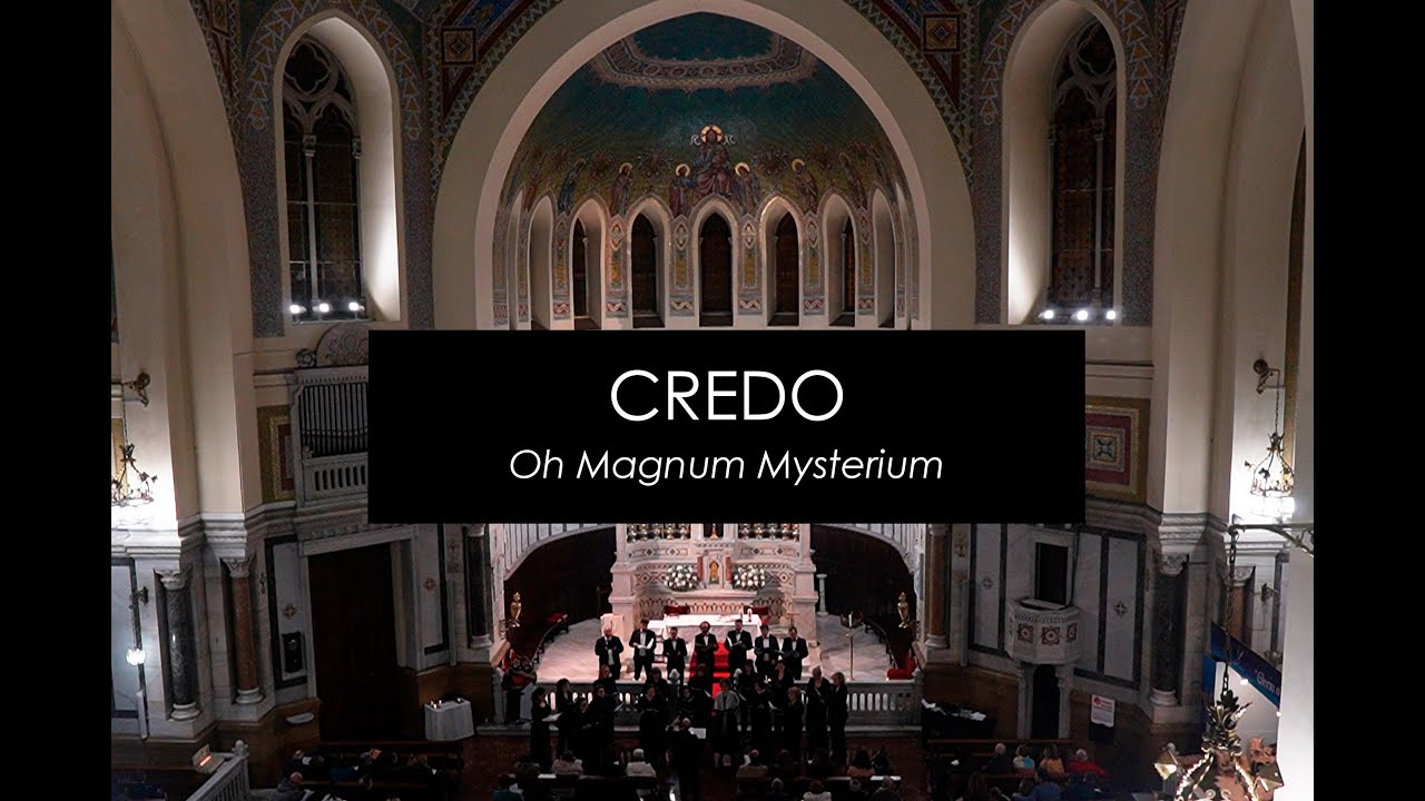 CORO AVOCES - Credo. Misa O Magnum Mysterium