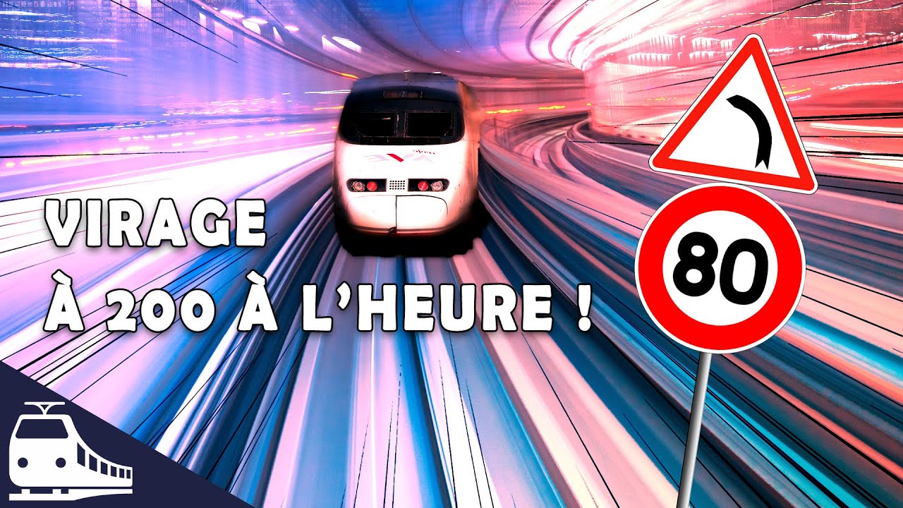 Le TRAIN FOU de St Jacques de Compostelle : la courbe de la mort