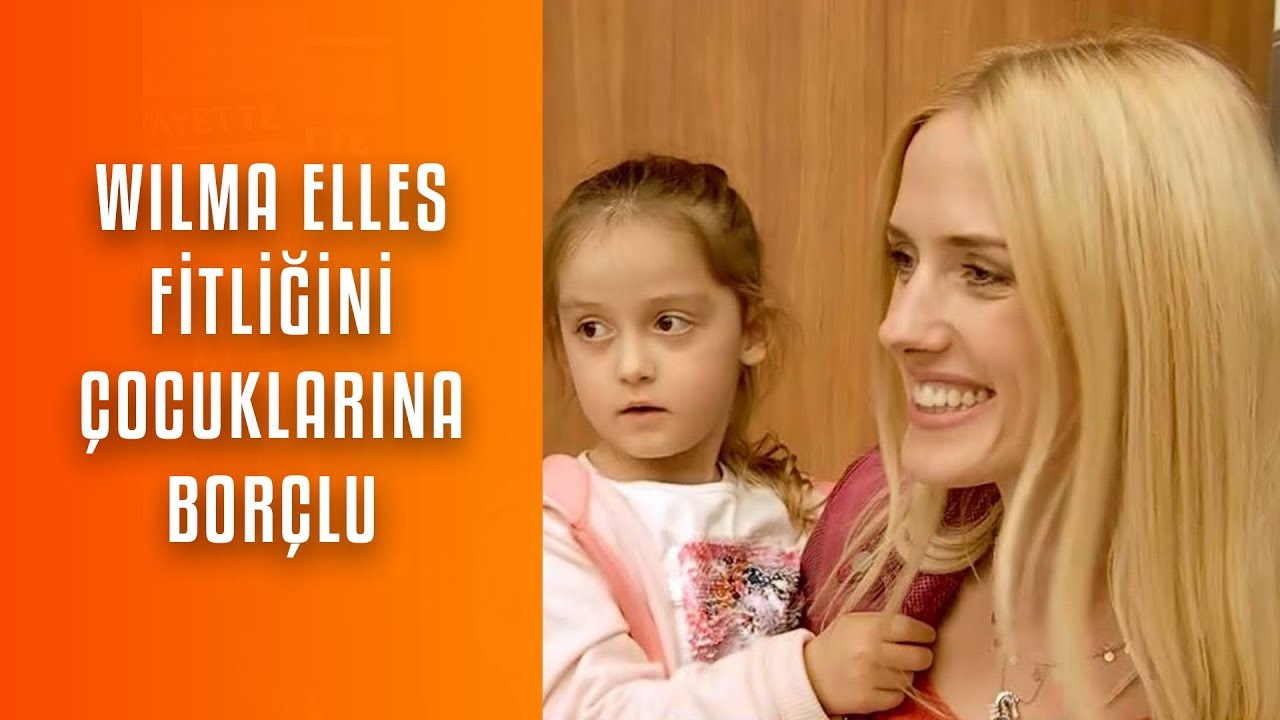 Wilma Elles: Çocuklar sayesinde kilo almıyorum