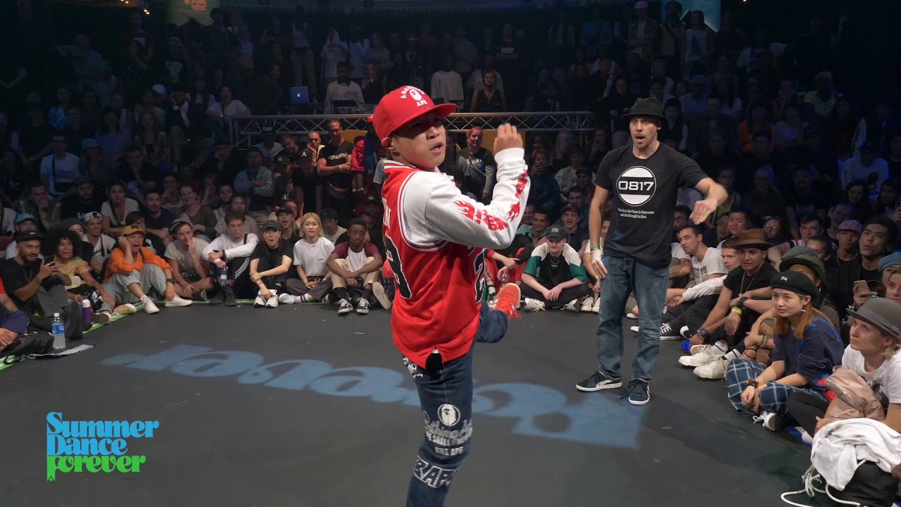 Yuya vs Shockwave TOP 24 Popping Forever - Summer Dance Forever 2019