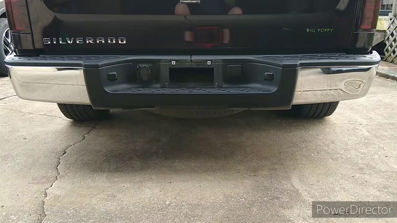 2008 Silverado Rollpan