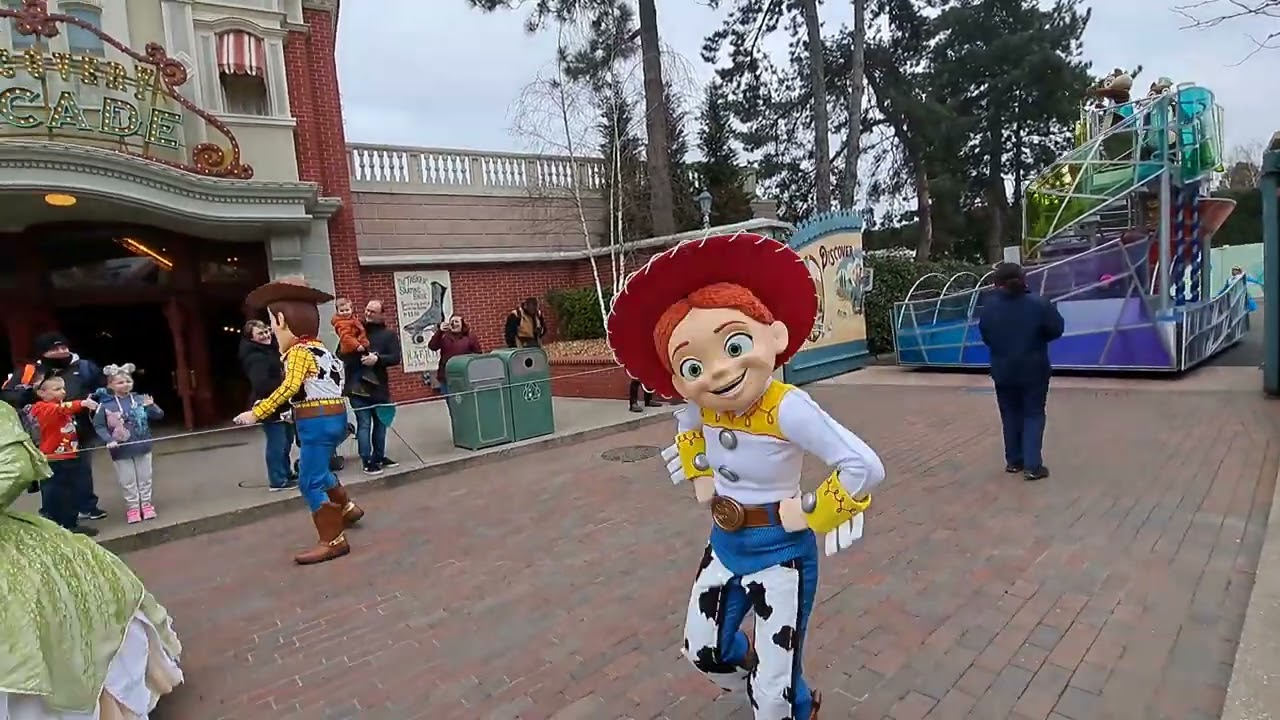 Dream...And Shine Brighter parade as Disneyland Paris