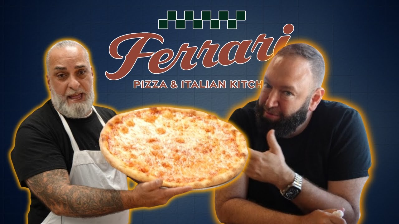 Inside Ferrari Pizza: How Chef Joe Brings Brooklyn to New Jersey (Part 1)