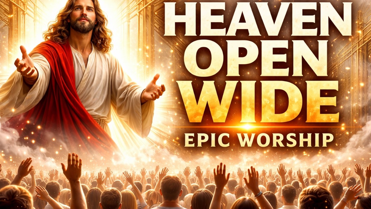 Heaven Open Wide – New Epic Heavenly Worship Anthem
