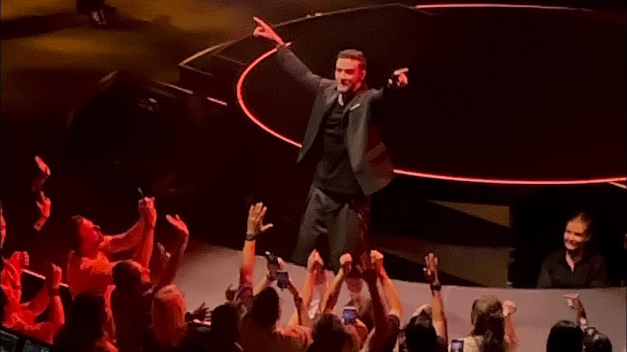 Justin Timberlake - Flame - Live in Antwerp 03/08/2024