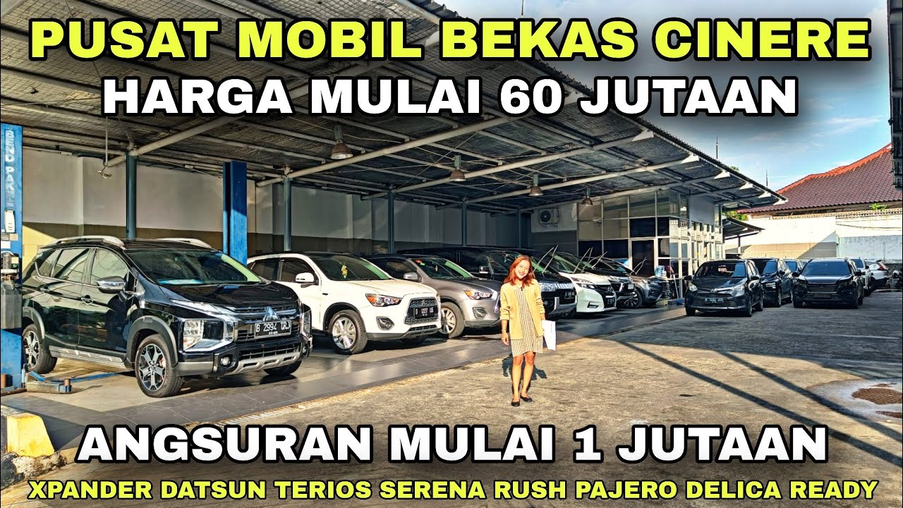 HARGA MULAI 60 JUTAAN DAPET MOBIL BEKAS BERGARANSI DI DSS MOTOR CINERE 
