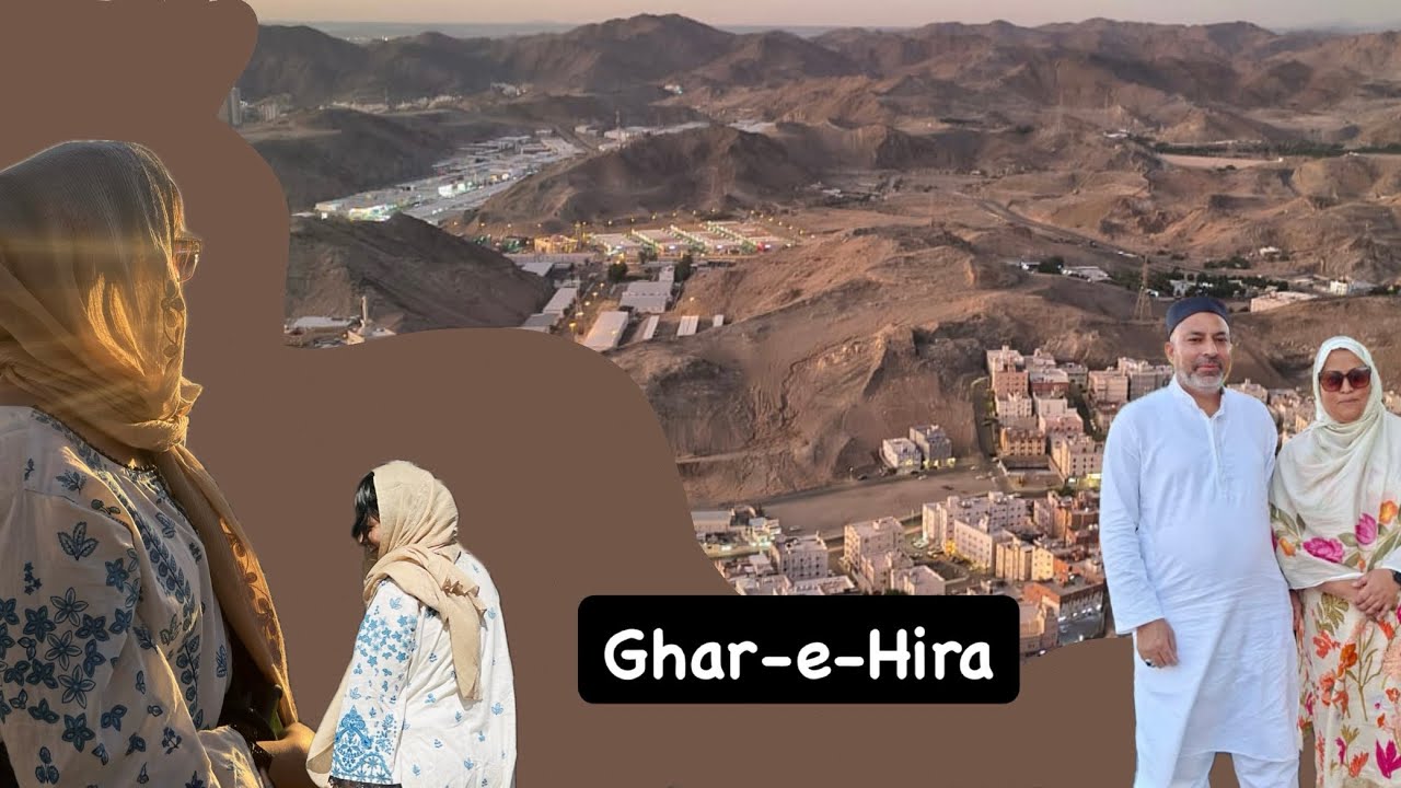 Ghar-E-Hira…….#arafat #gharehira #madina #umrah #travel #vlog #mecca 