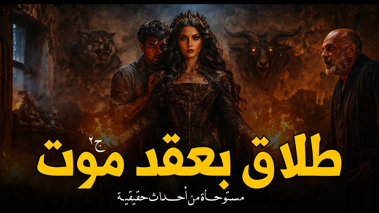 تنقلب حياة شاب إلى رعب بسبب تطور قدراته بعد زواجه من ملكة من الجن والدجال يتلاعب! ج2 | رعب رامي سمك