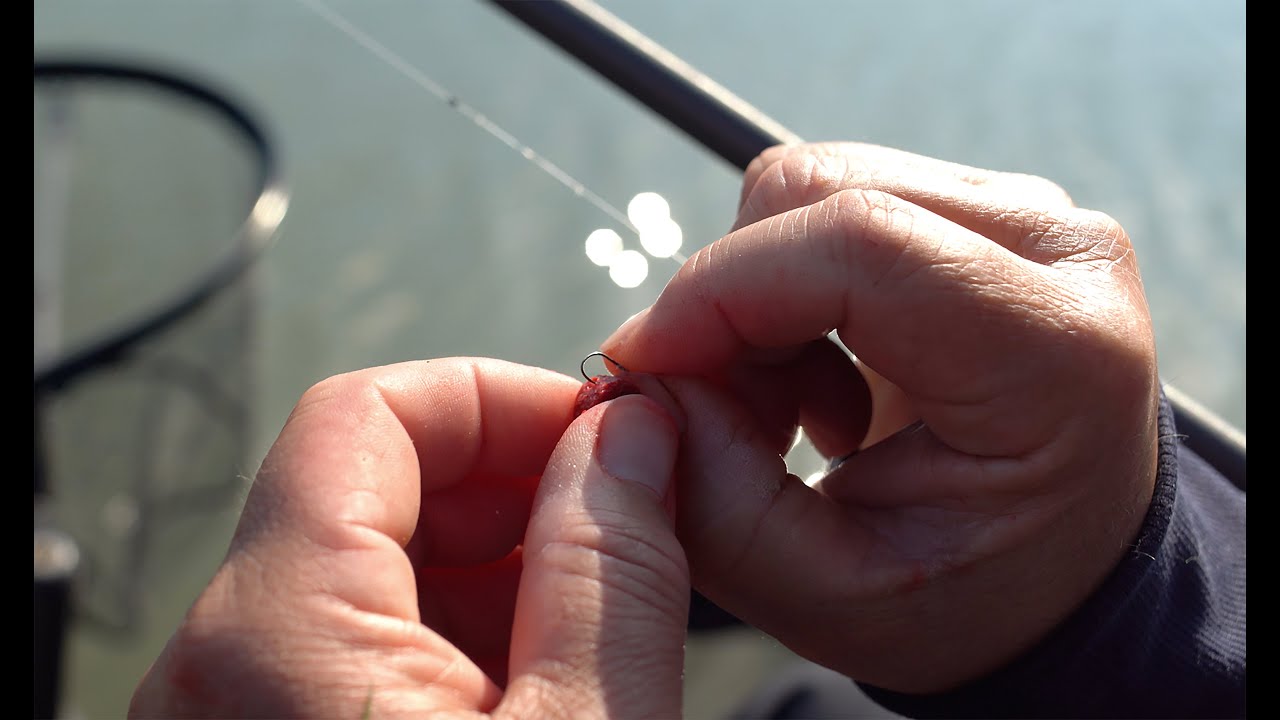 HOW TO FISH WITH EXPANDER PELLETS With Des Shipp.