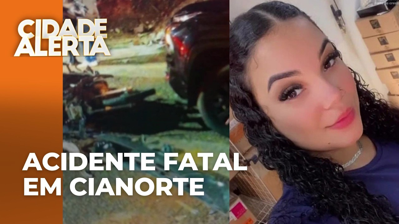 Empres&aacute;ria de Maring&aacute; que estava embriagada causa acidente grave com morte em Cianorte, no PR