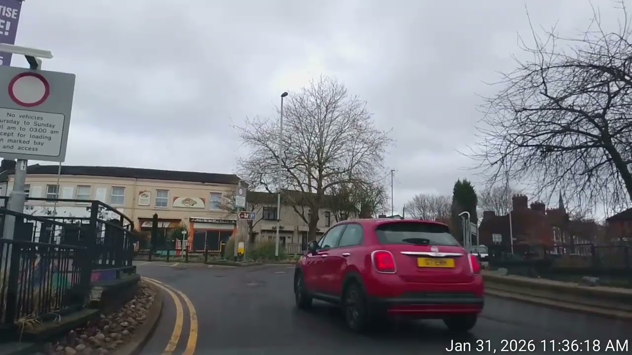 Newcastle 105 Independent Assessment Drive 8am Jan 26 Wolstanton Pull up on right bnq petes house 