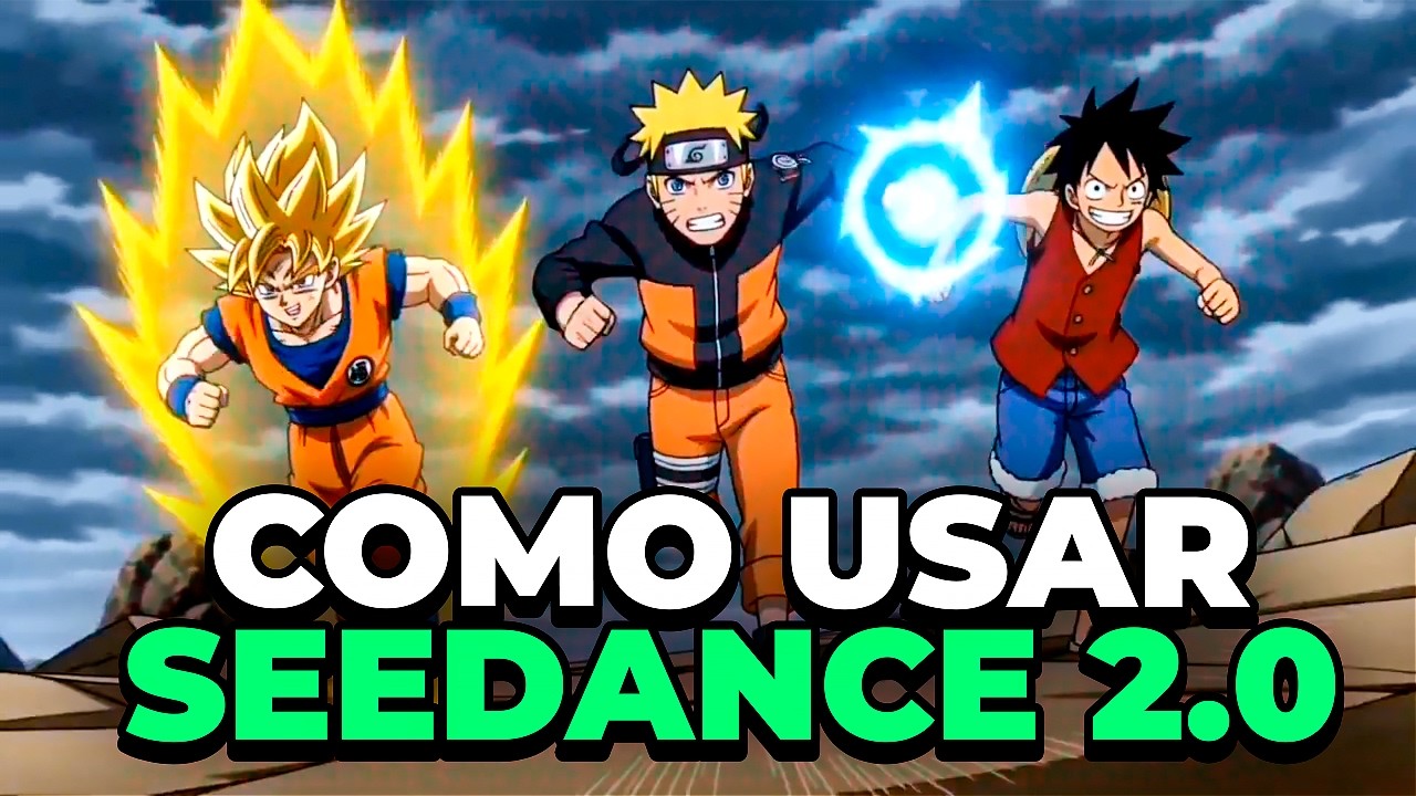 APRENDA AGORA! Usar o SeeDance 2.0 de GRAÇA!