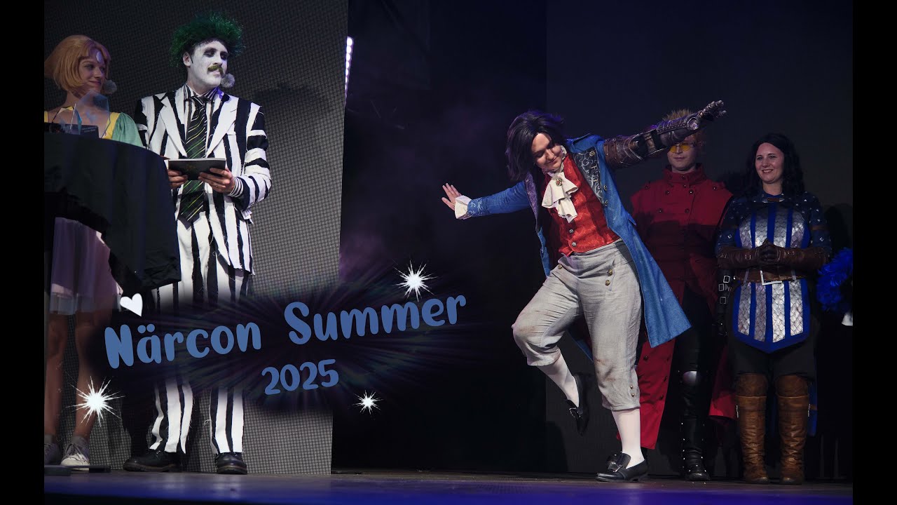 N&auml;rcon summer 2025