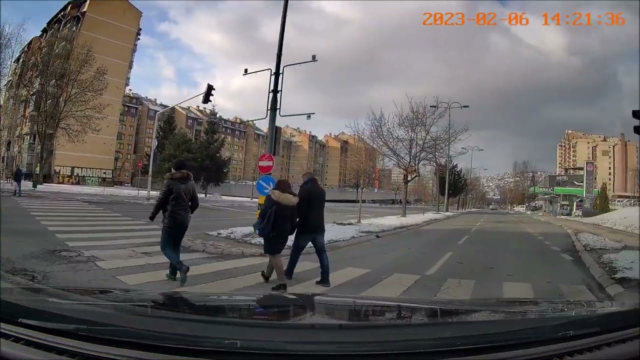 Vožnja: Alipašino - Vlakovo #january #2023 #dashcam #onboardcam #visitbosnia #visitsarajevo #bih