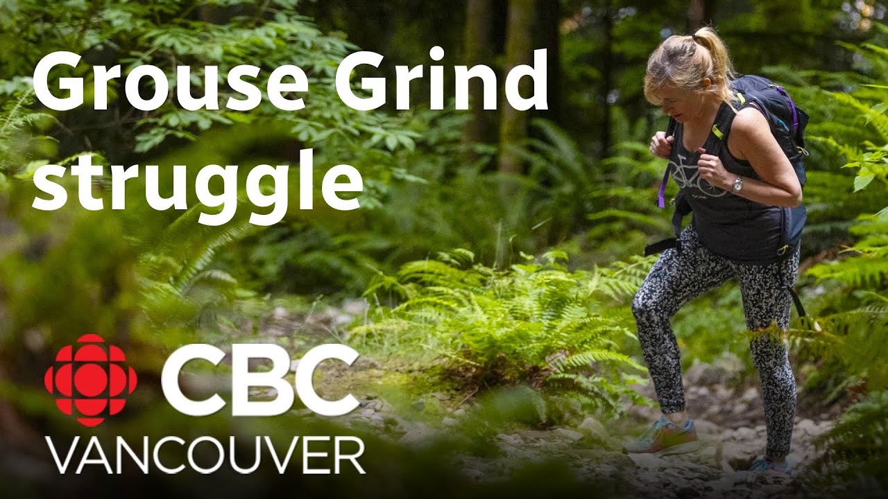 How the mood suddenly changed on this caller's first Grouse Grind