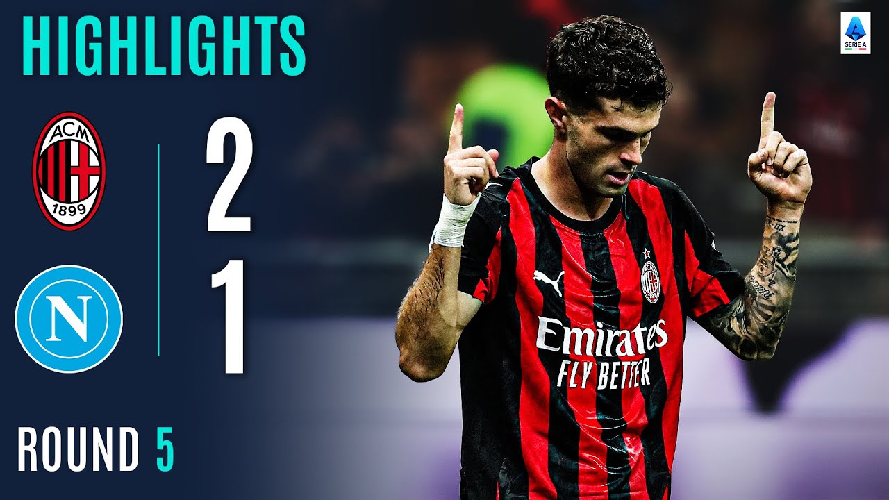 MILAN-NAPOLI 2-1 | HIGHLIGHTS | Milan Is Back On Top Of The Table! | SERIE A 2025/26