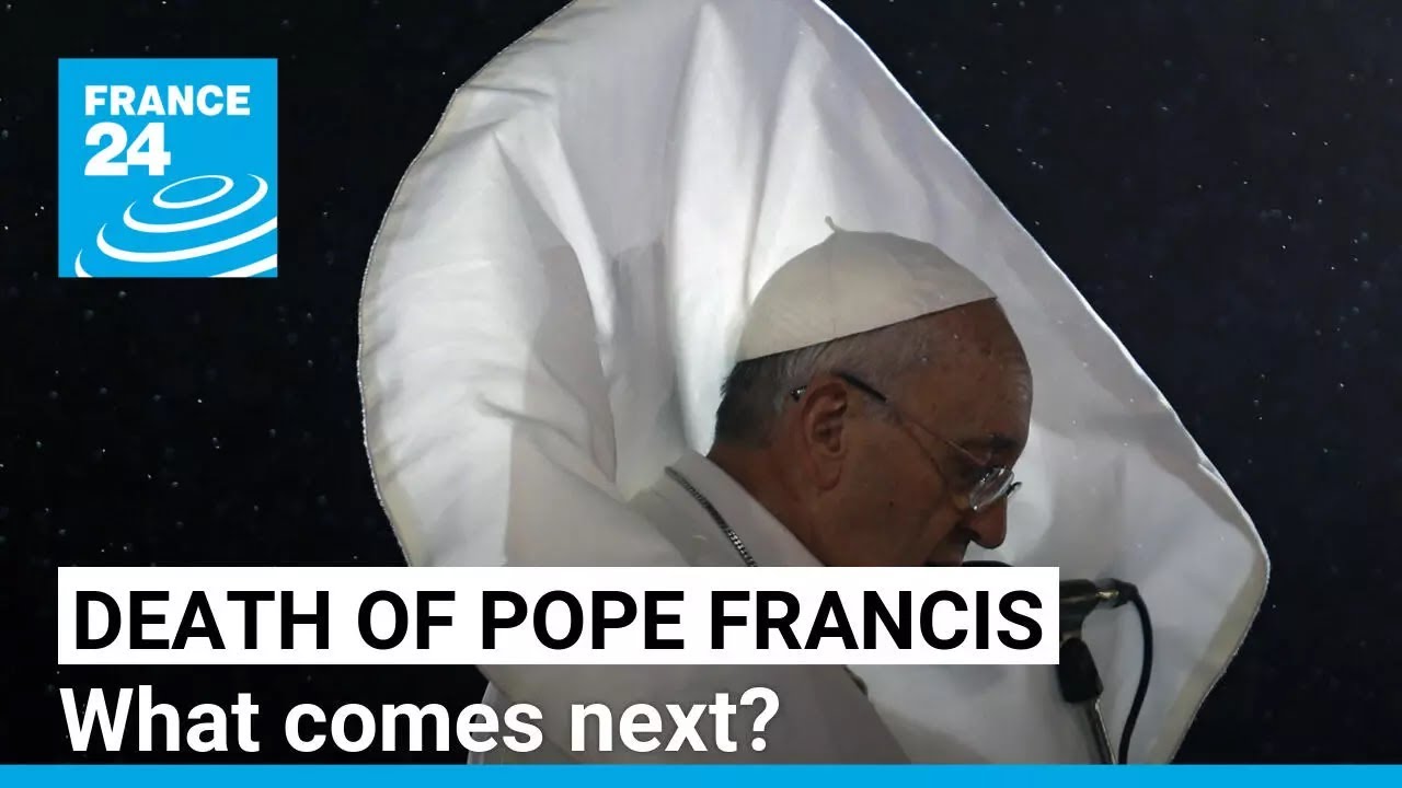 'Don’t give us another woke pope': Debate begins after Francis's death • FRANCE 24 English