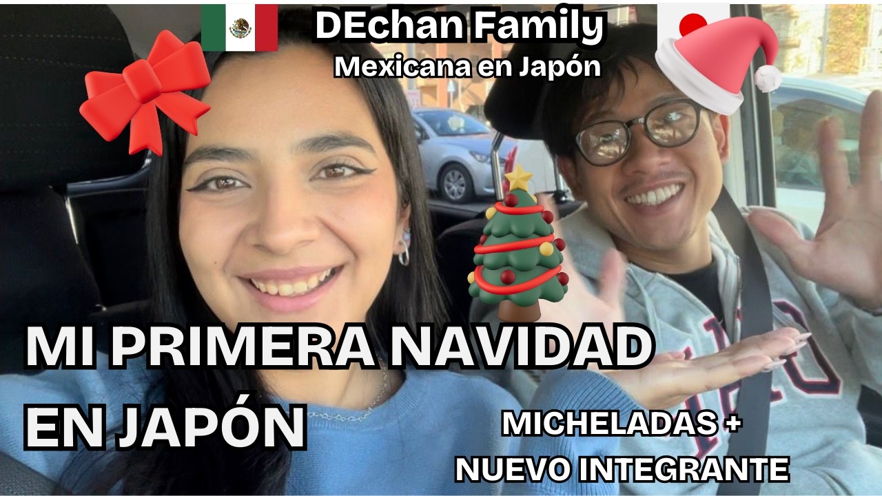 VLOG 39: Mi PRIMERA Navidad en Japón 🎄+ NUEVO integrante en la familia
