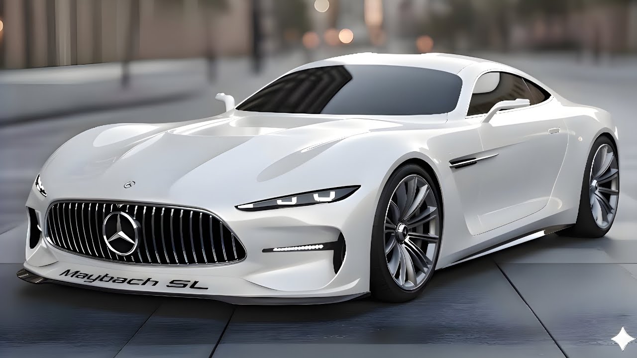 2026 Mercedes-Maybach Mythos SL – Luxury, Power & A Shocking Launch