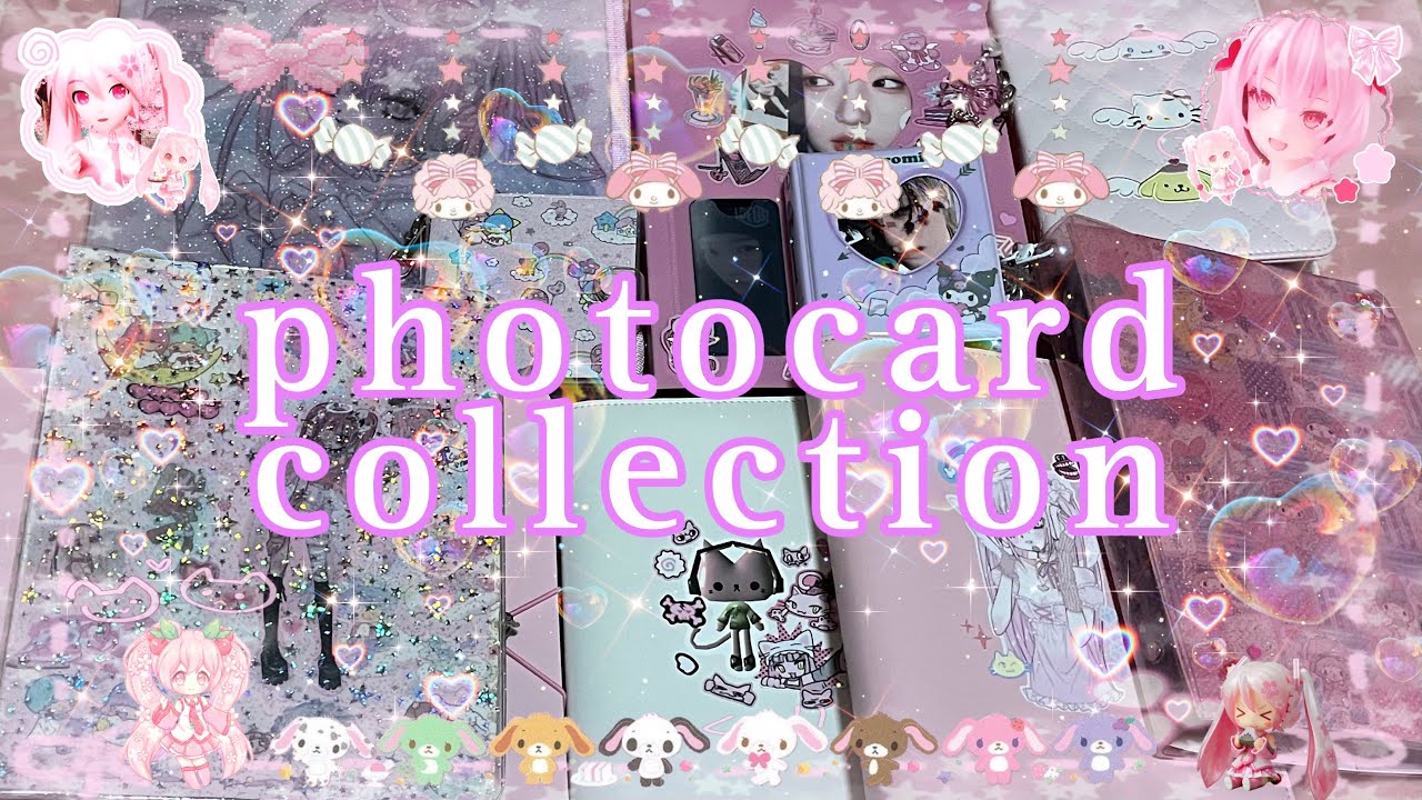 kpop photocard collection 2024 ♡ girl groups and TWO(2) boy groups!! ✧˖&deg;.
