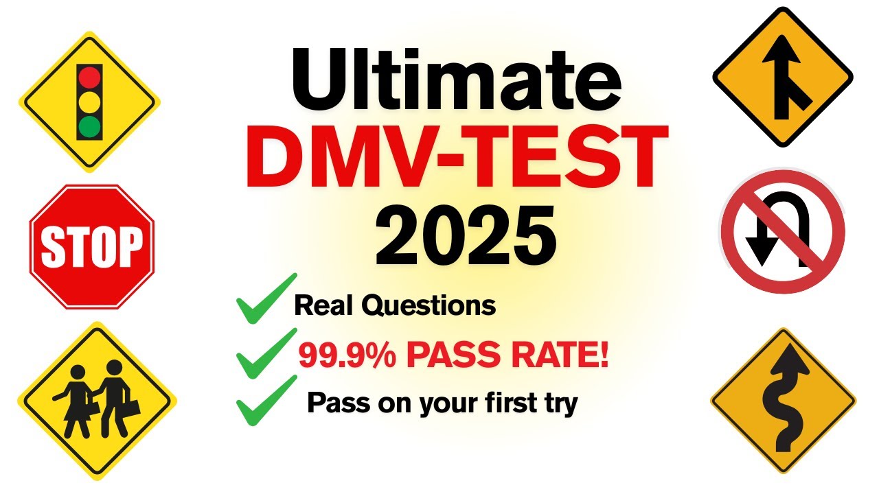 Can You Pass the DMV 2025 Test?