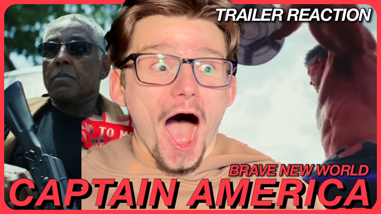 Captain America: Brave New World - Official Teaser Trailer || Reaction / Thoughts!!