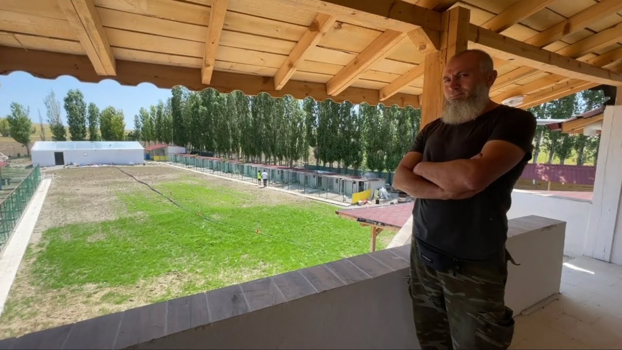 Sorgun Süs Tavukları Çiftliği!-(350 Bin Liralık Süs Tavuğu Kümesi)Bölüm 1