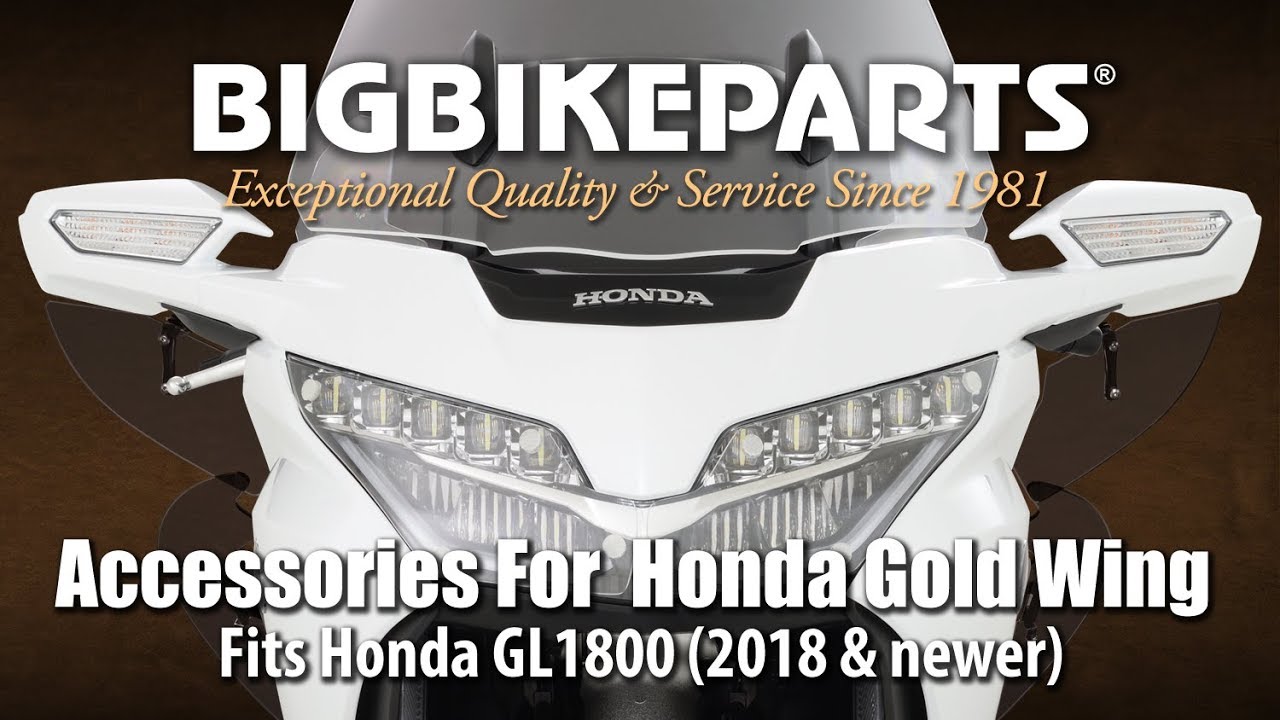 Honda GL1800 Gold Wing Accessories