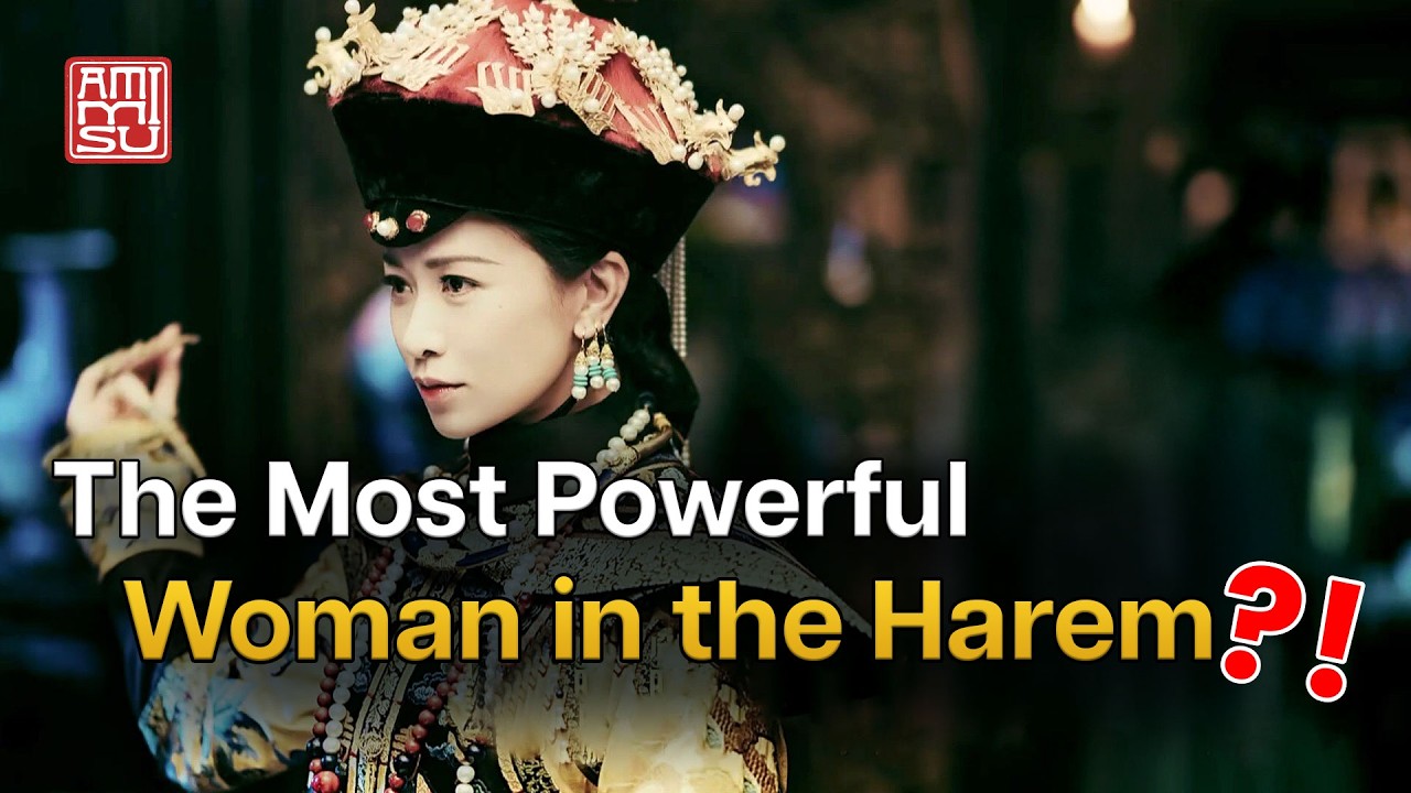 Role of a Qing Dynasty Empress and Her Path to Power and Empress Dowager