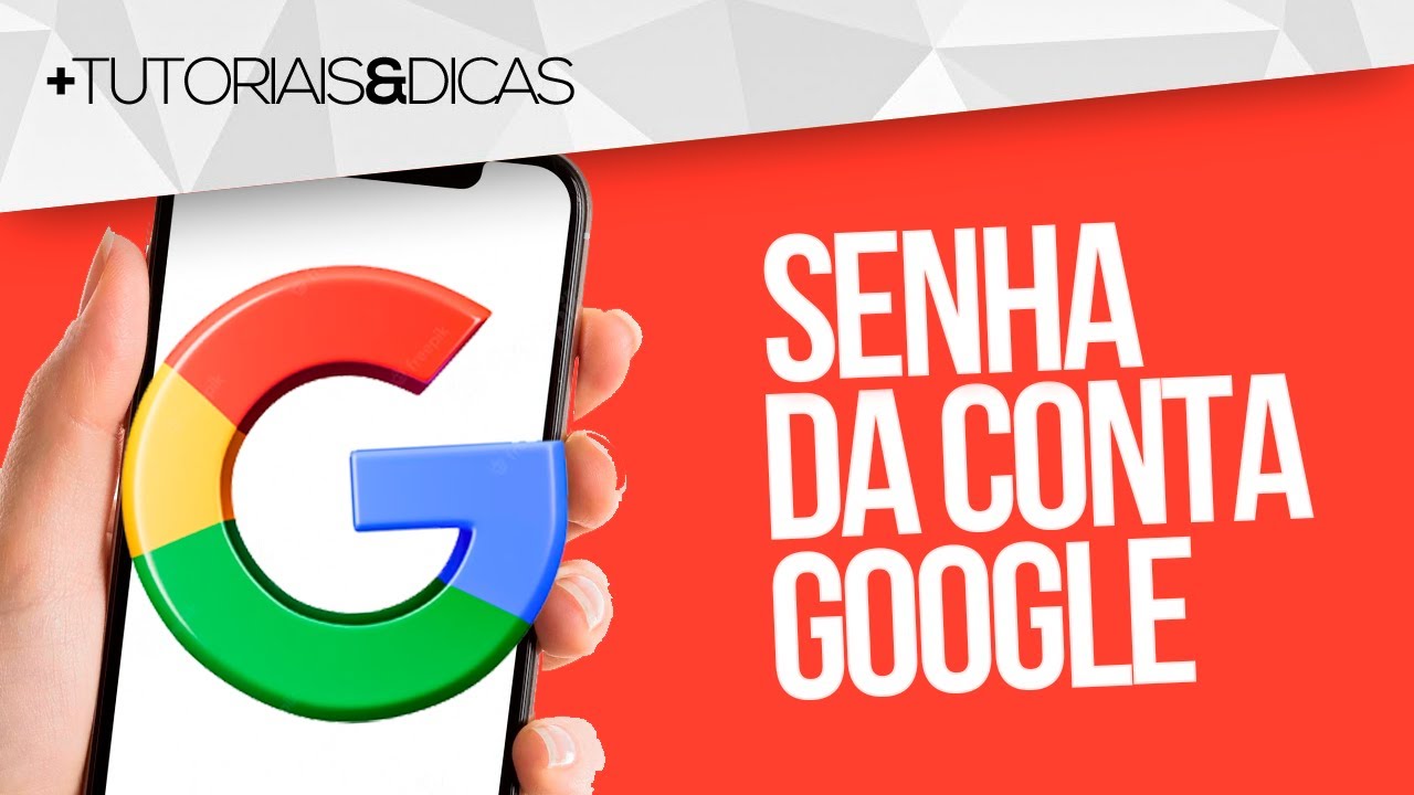 🔑 Como ver a SENHA da CONTA do GOOGLE se eu esquecer