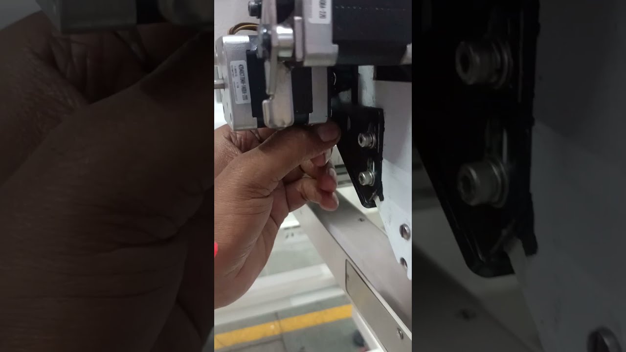 How to do Jump Solenoid, Gutka, Trimming Cutter Oiling in HSW Embroidery Machine | Maintenance