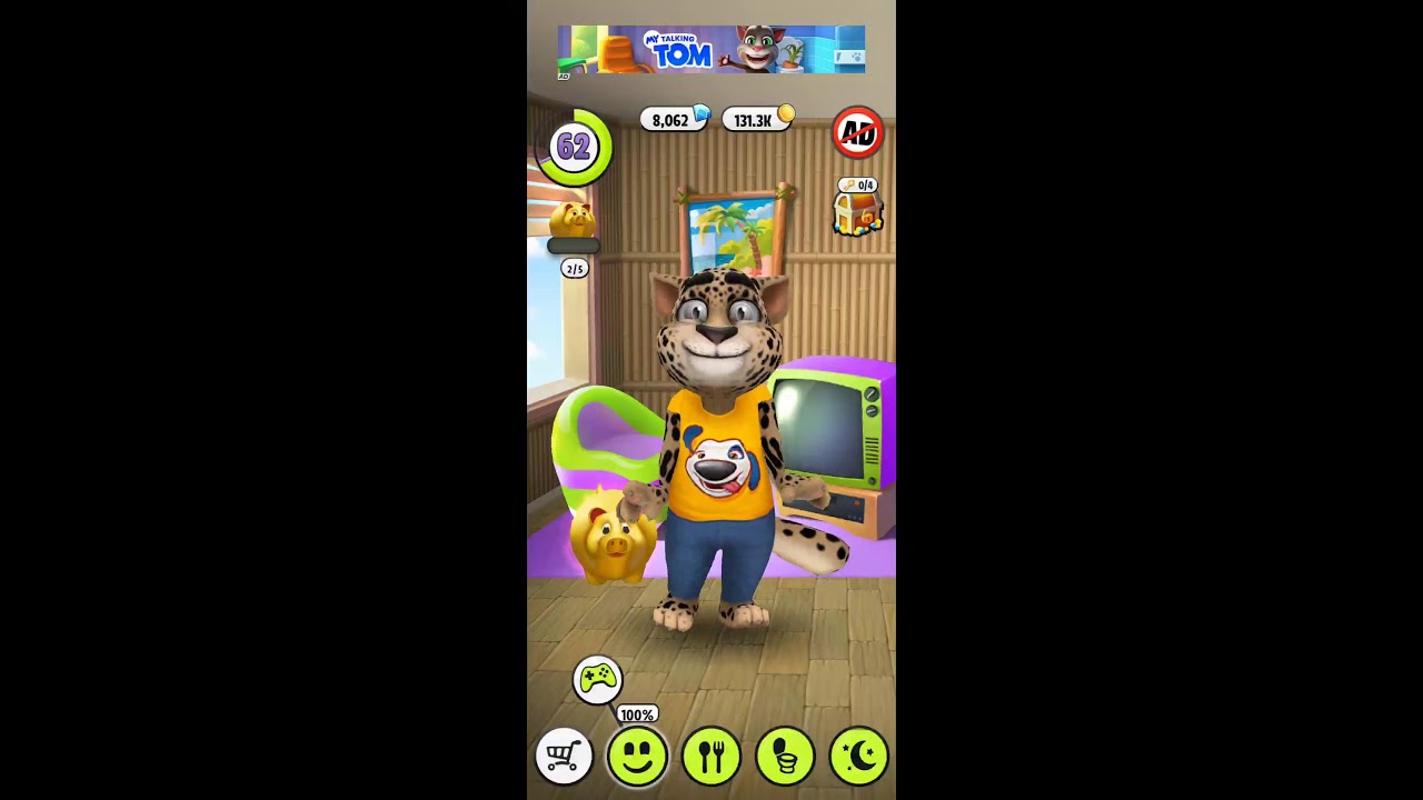 My Talking Tom #shorts Game Live Gameplay 🔴♥️#stream
