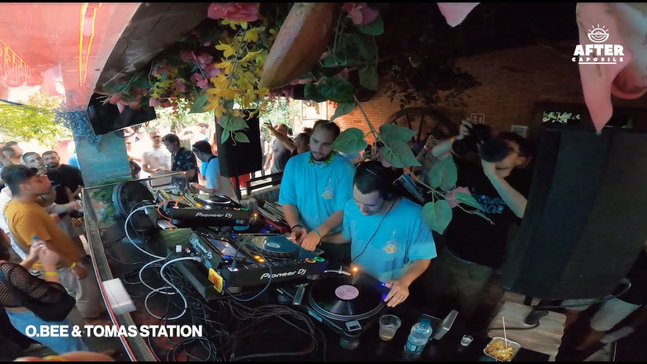 O.BEE & TOMAS STATION • AFTER CAPOSILE • 30/07/2023 • Garden • Musile di Piave