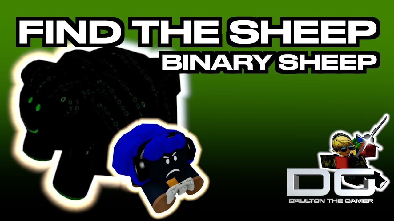 HOW TO Find The Sheep - BINARY SHEEP