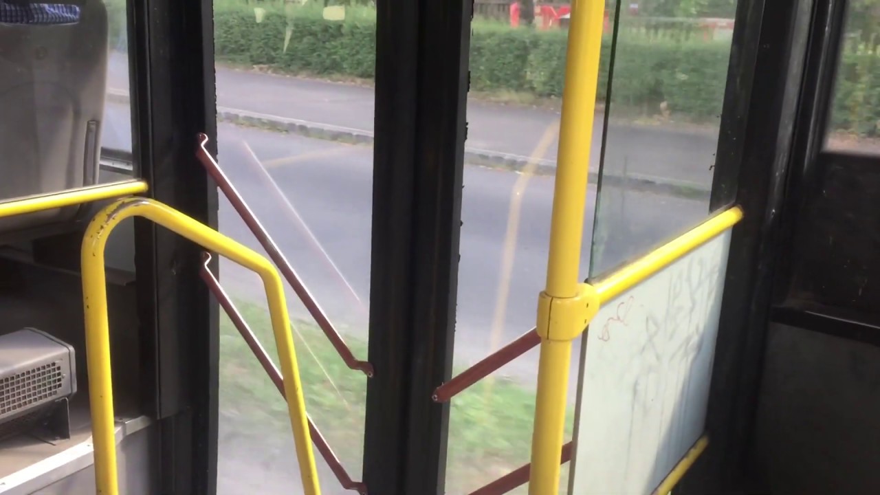 Brașov : Călătorie cu un autobuz Man SL283 pe linia 22