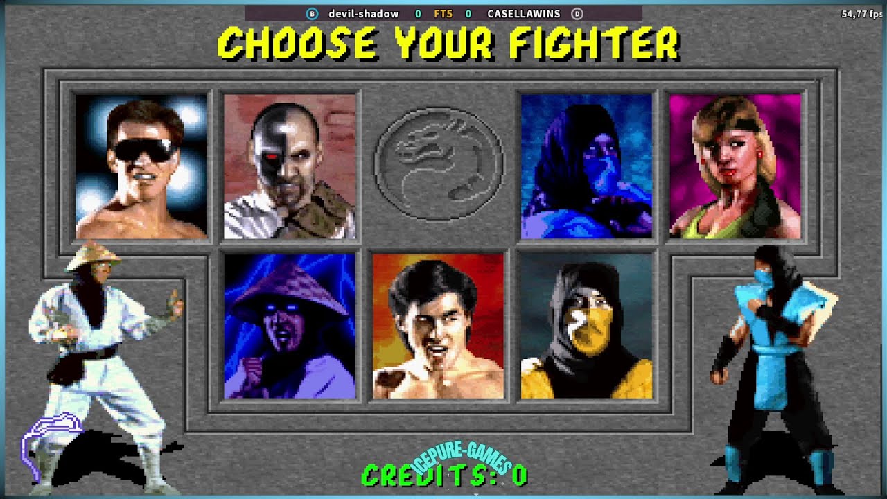 FT5 MK1 Devil Shadow VS CASELLAWINS