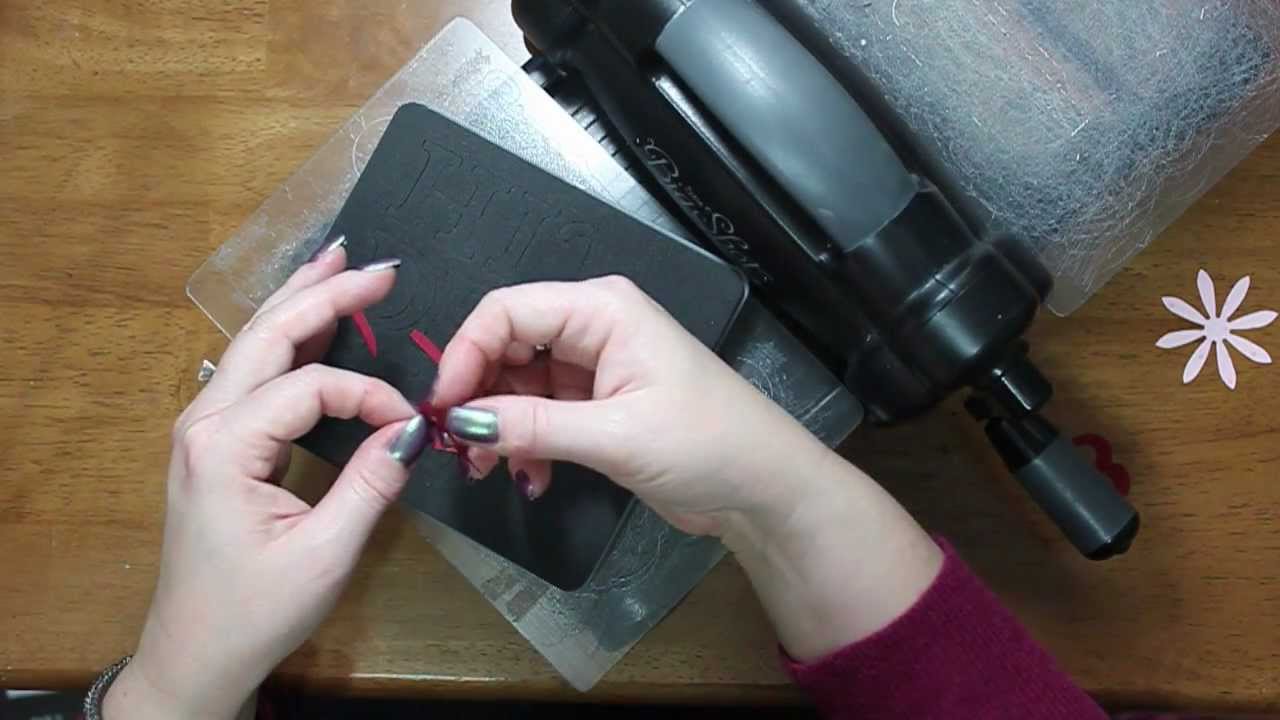 Using Bigz & Originals Dies with the Big Shot: Tool Time Thursday #15